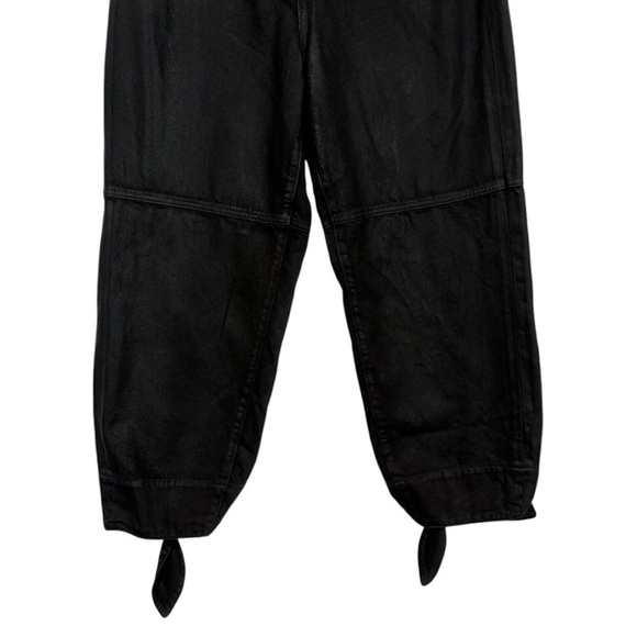 7 For All Mankind Bow Tie Ballon Pants Size 28 - Picture 6 of 11